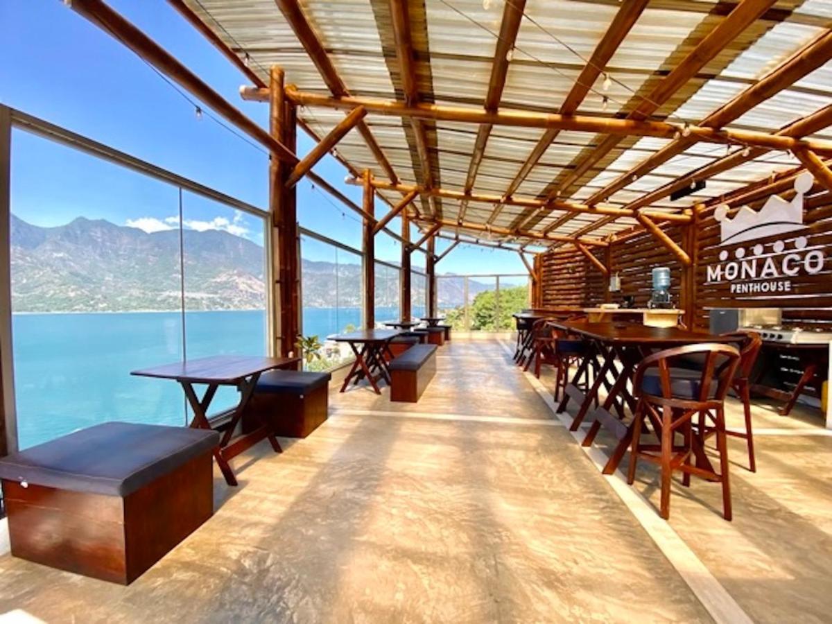 Monaco Apartment San Pedro La Laguna Ngoại thất bức ảnh